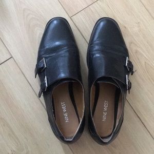 Nine West shoes with buckle